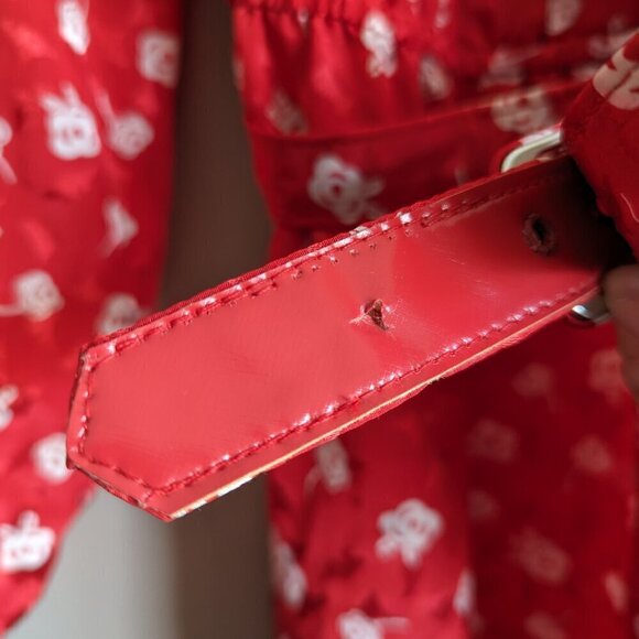 Vintage Marjorie Hamilton Jacquard Dress - Picture 7 of 7